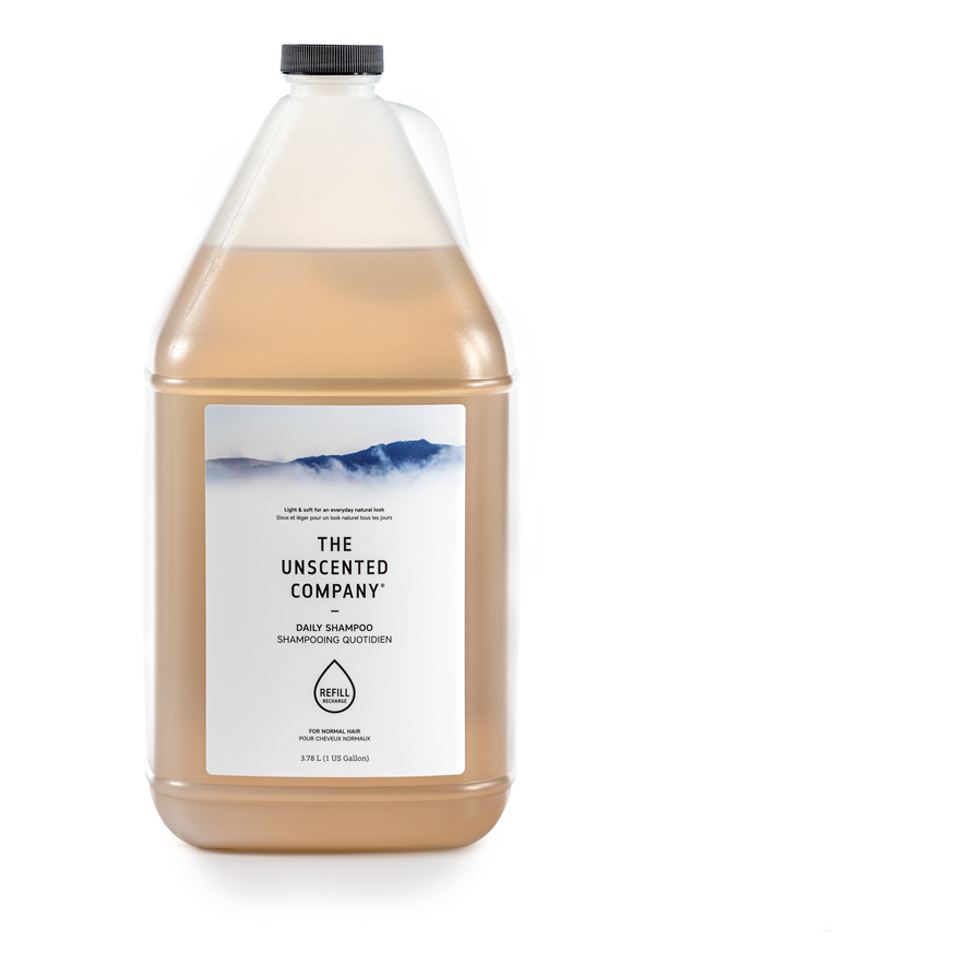 Unscented Daily Shampoo Refill