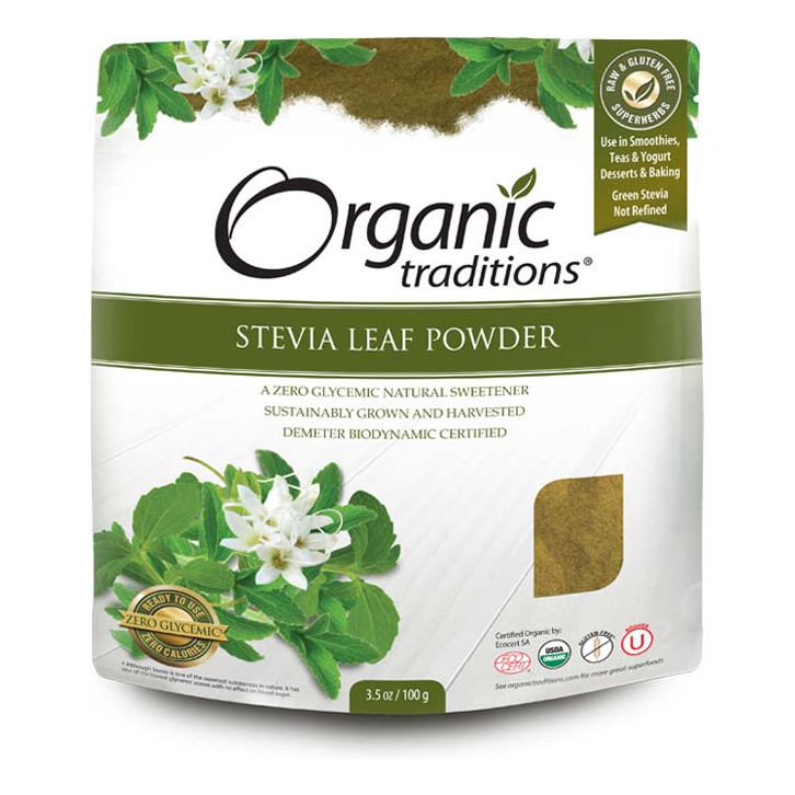 Stevia Powder - Green Leaf