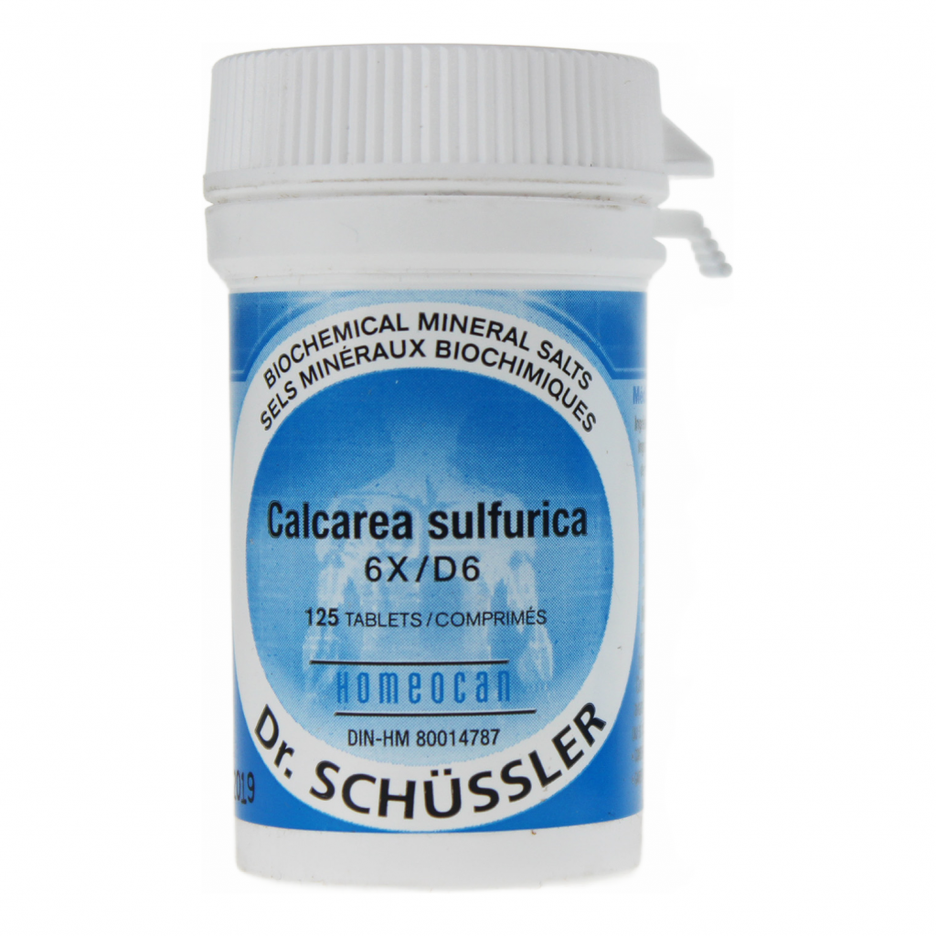 Calcarea Sulfurica 6X