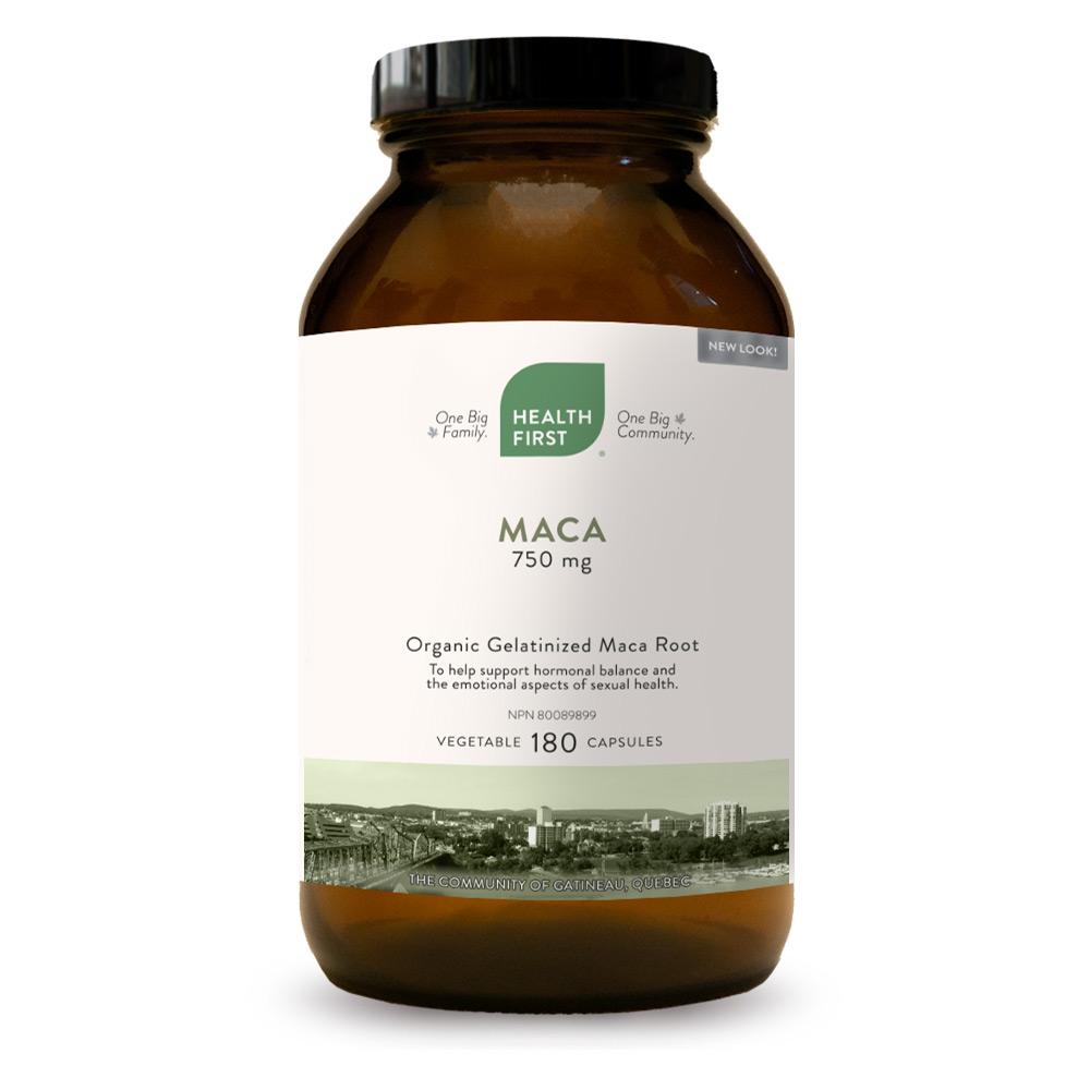 Health First Maca, 180 vegetable capsules