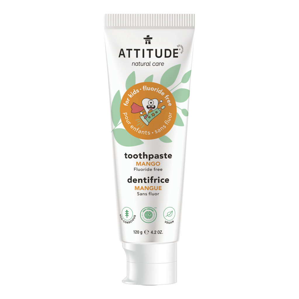 Kids Fluor Free Toothpaste Mango