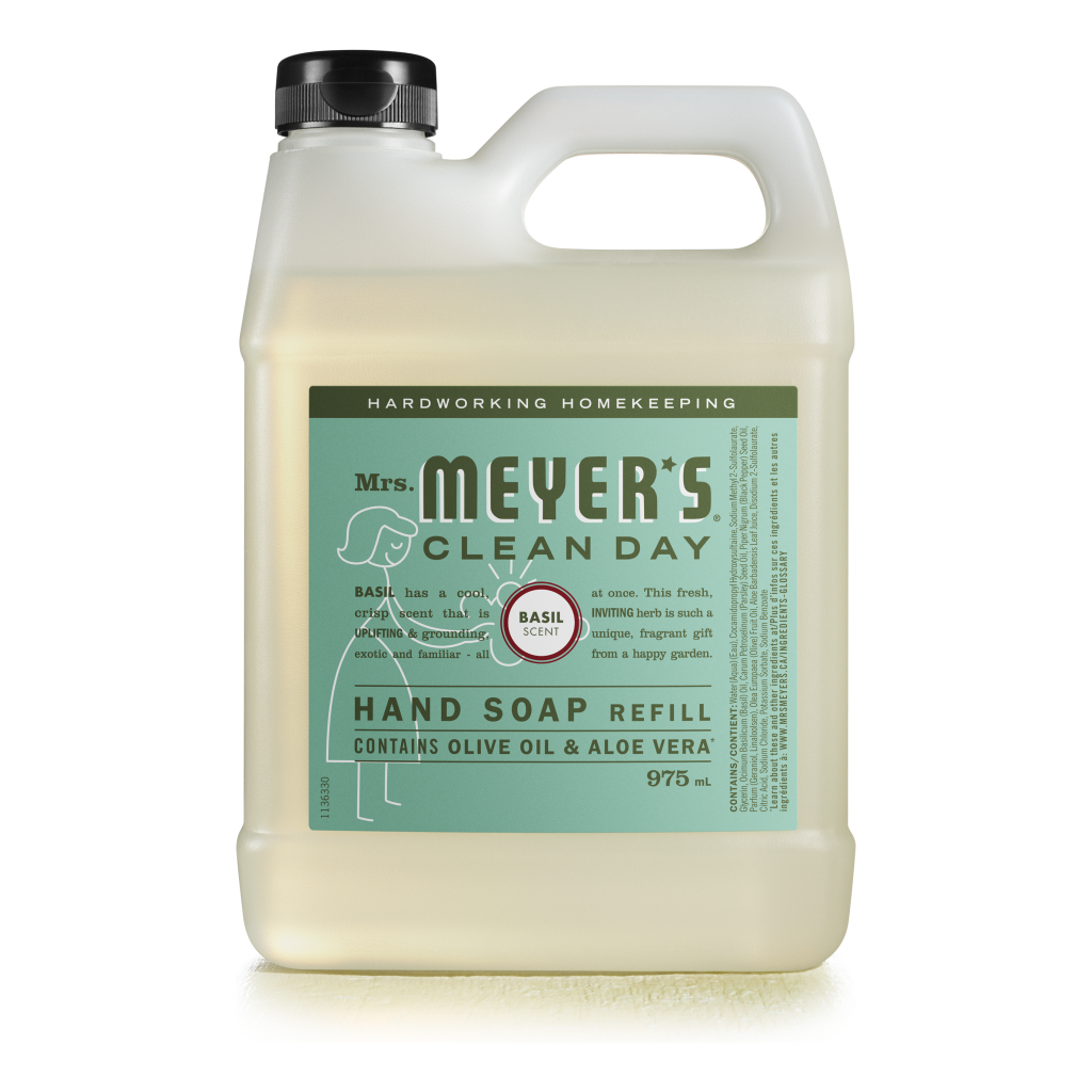 Hand Soap Refill - Basil