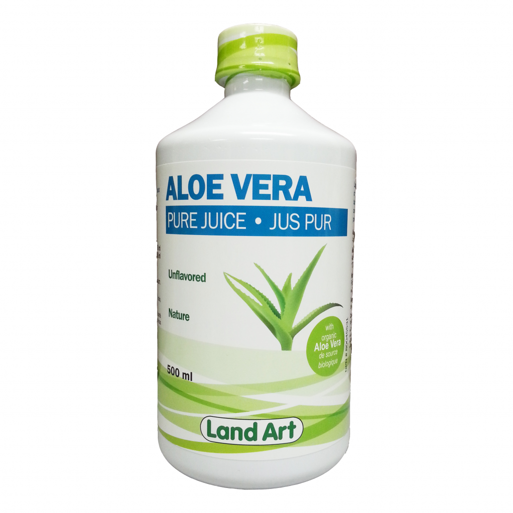 Aloe Vera Pure Juice Unflavored