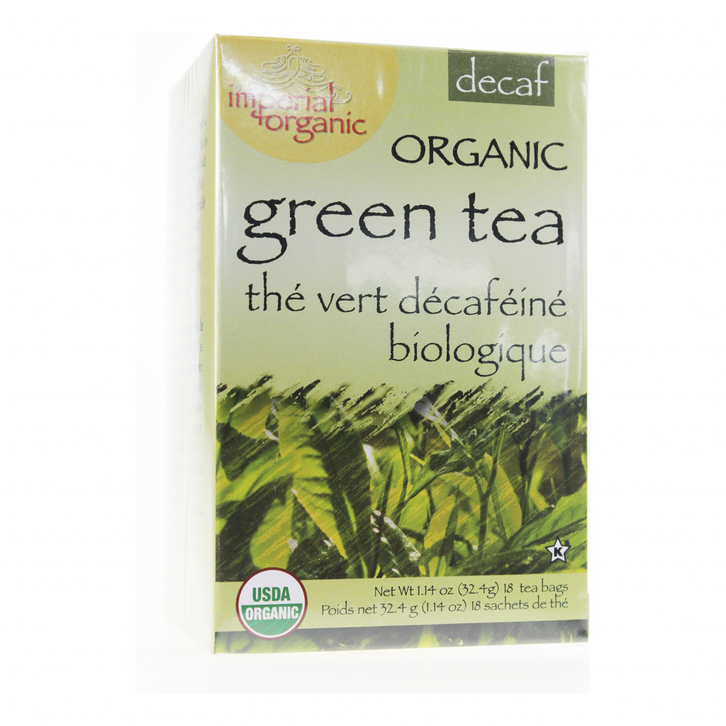 Organic Decaffeinate Green Tea