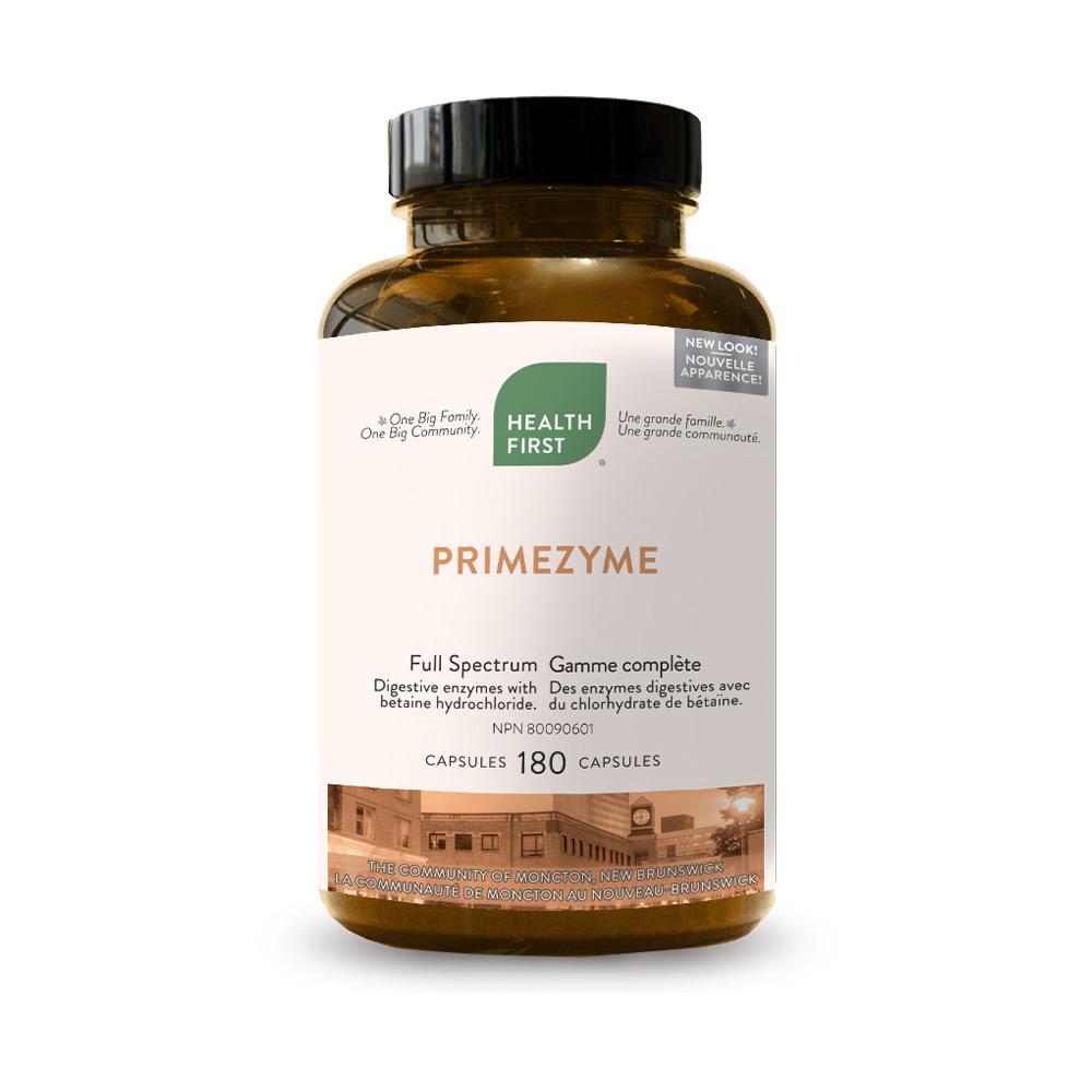 Health First PrimeZyme, 180 capsules
