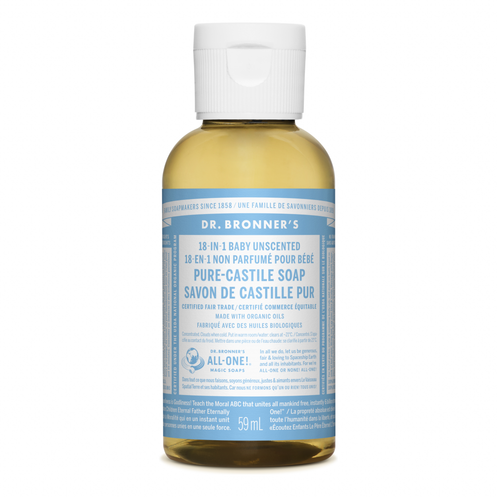 Baby Mild Pure Castile Liquid Soap