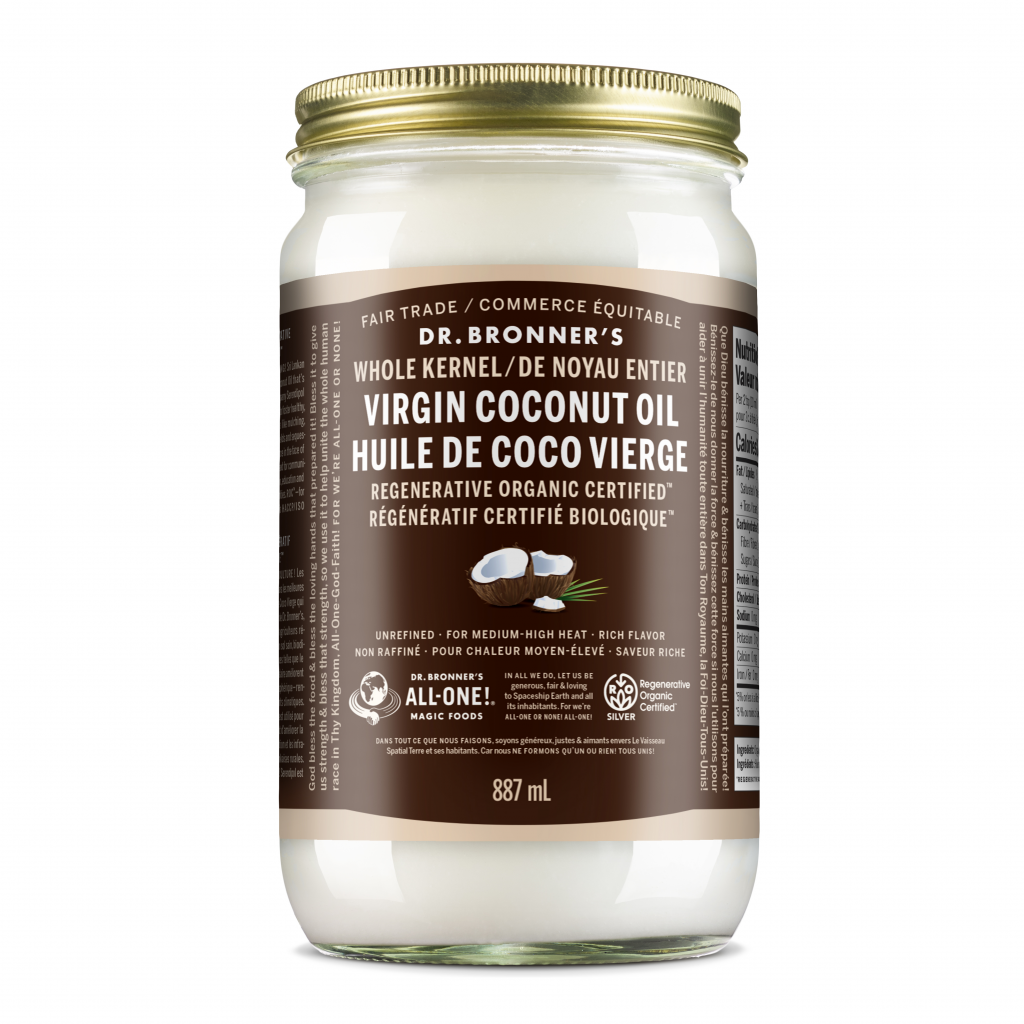 Whole Kernel Virgin Coconut Oil