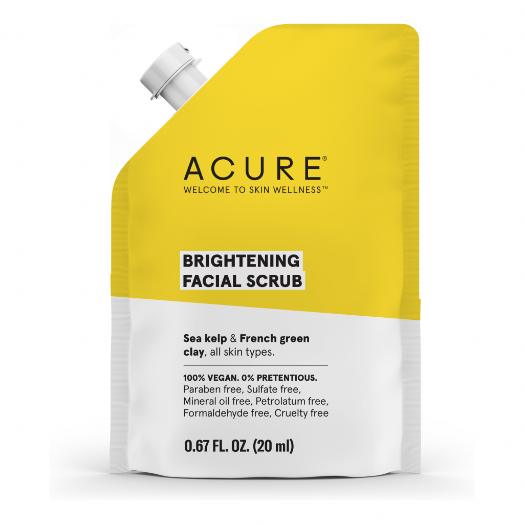 Brightening Facial Scrub (20ml)