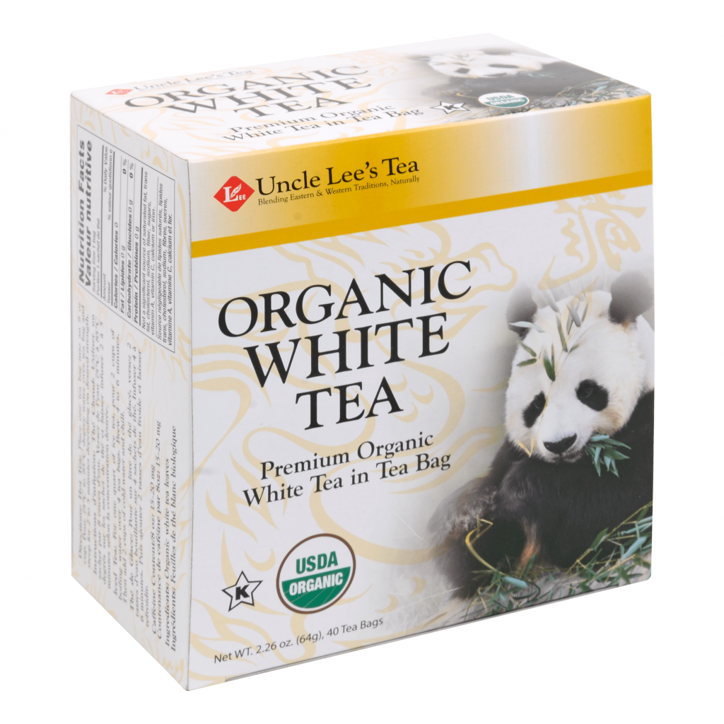 Legends of China Organic White Tea