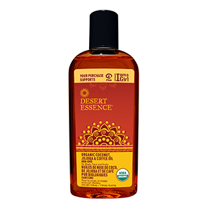 Organic Coconut & Jojoba Coffee Oil
