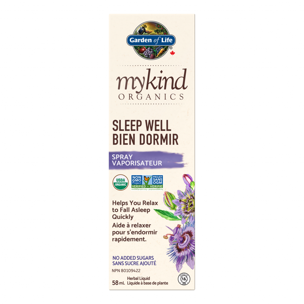 Mykind Organics Sleep Well Spray