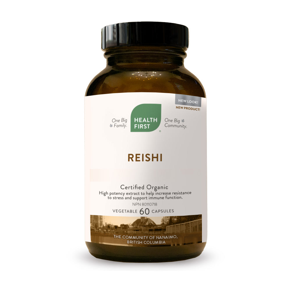 Health First Reishi, 60 vegetable capsules