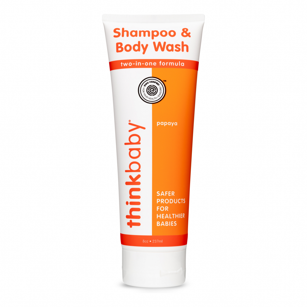 Papaya Shampoo and Body Wash