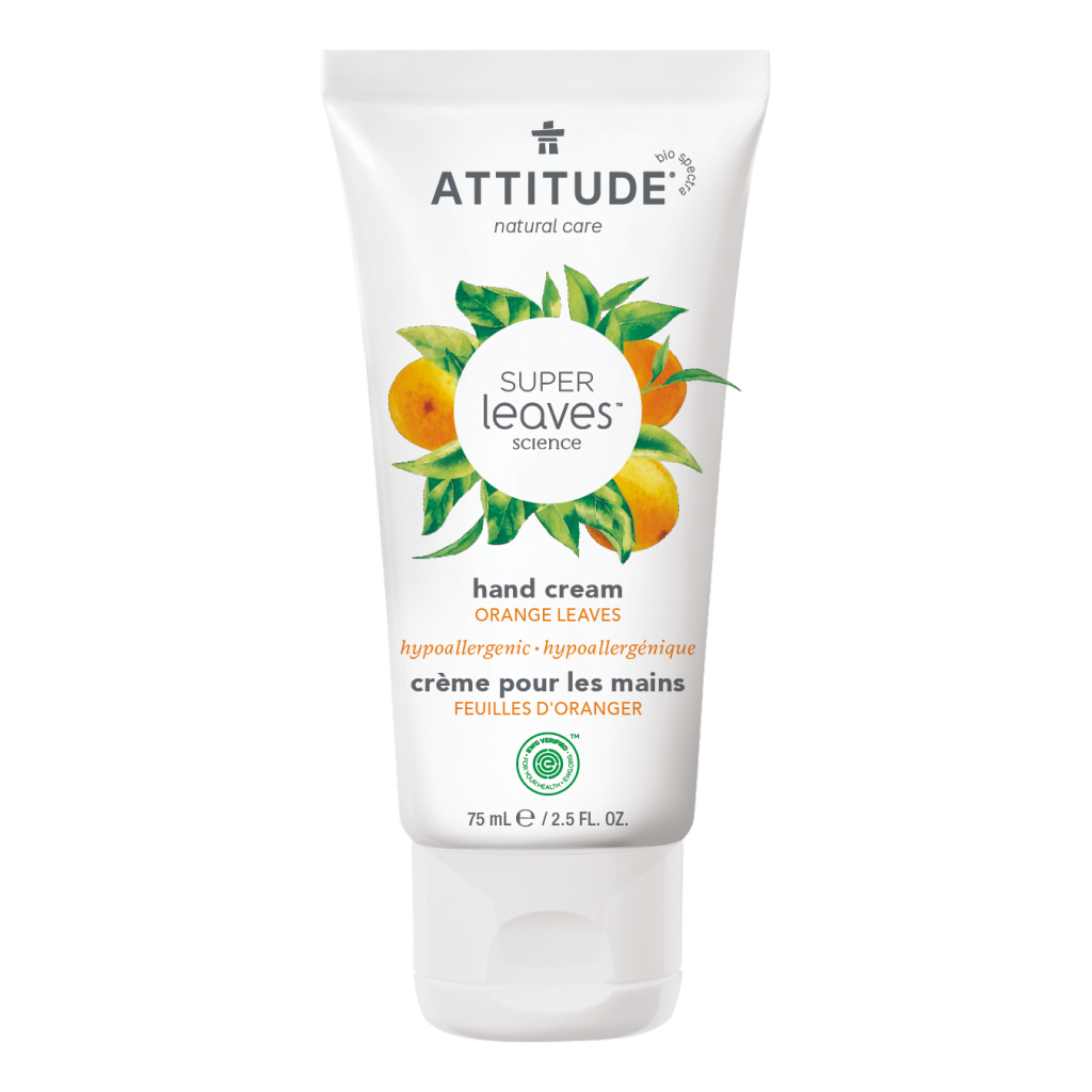Hand Cream -  Orange Leaves