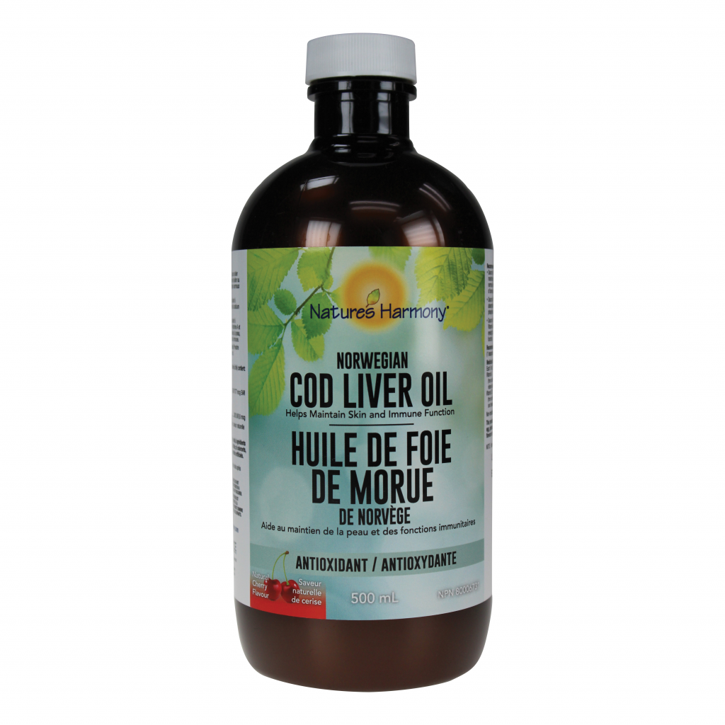 Cod Liver Oil Cherry Norwegian