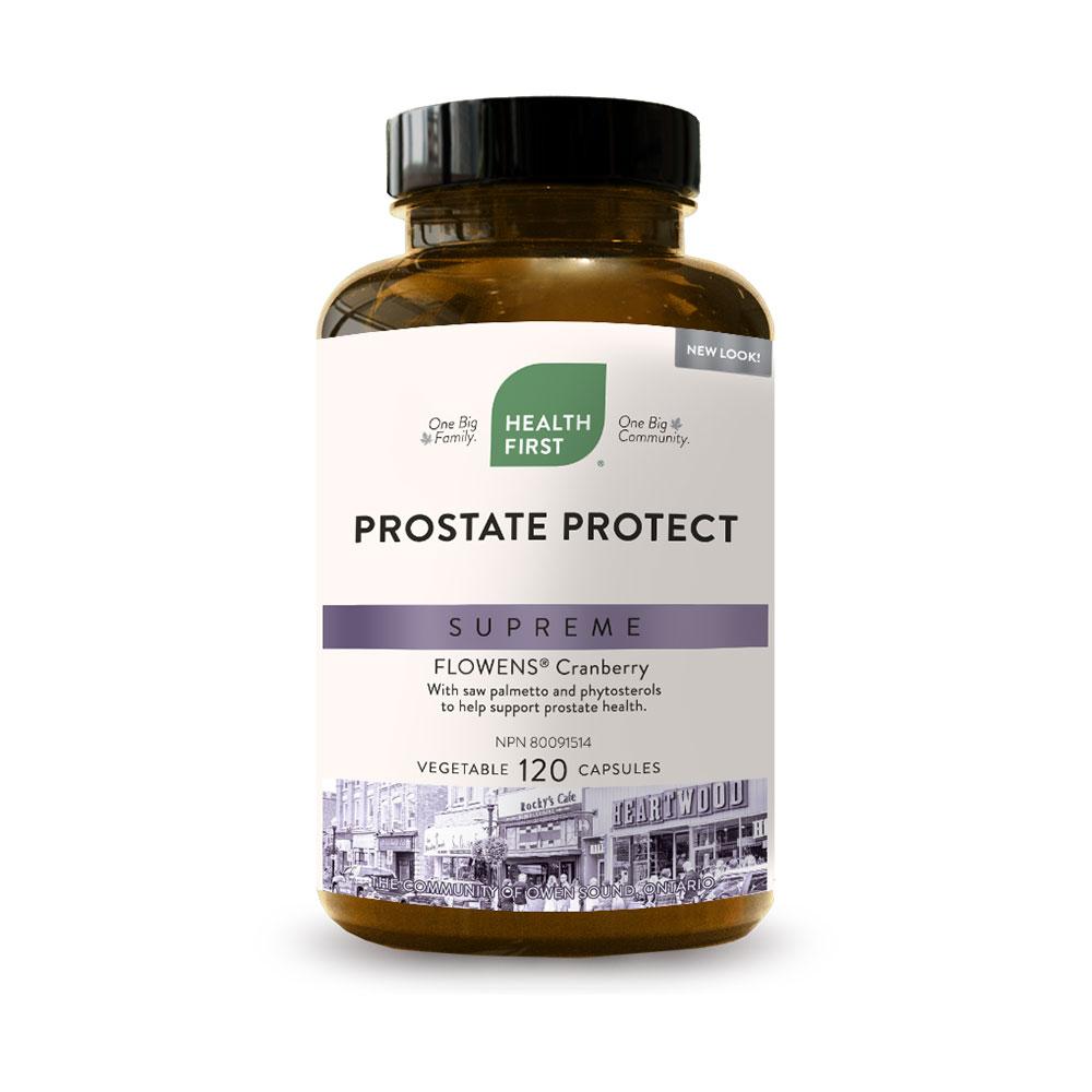 Health First Prostate Protect Supreme, 120 vegetable capsules