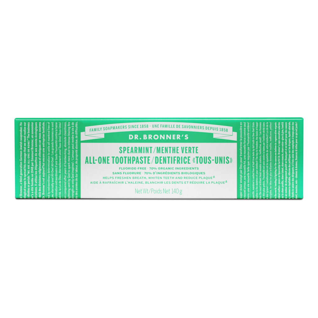Spearmint ALL-ONE Toothpaste