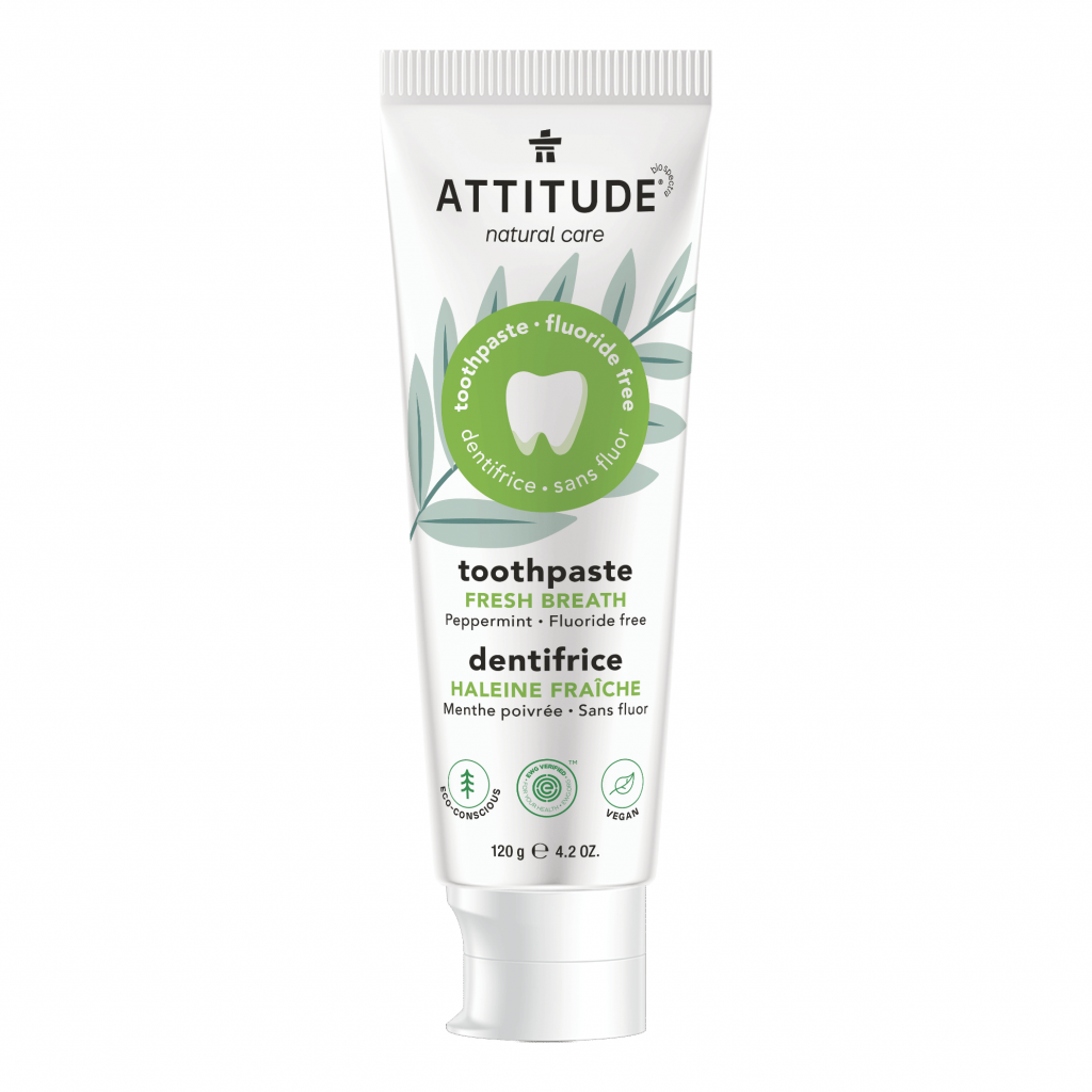 Toothpaste Fluor Free - FreshBreath