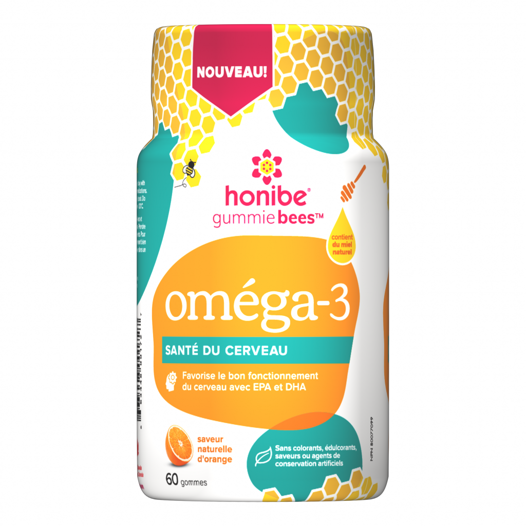 Honibe Gummies Omega 3