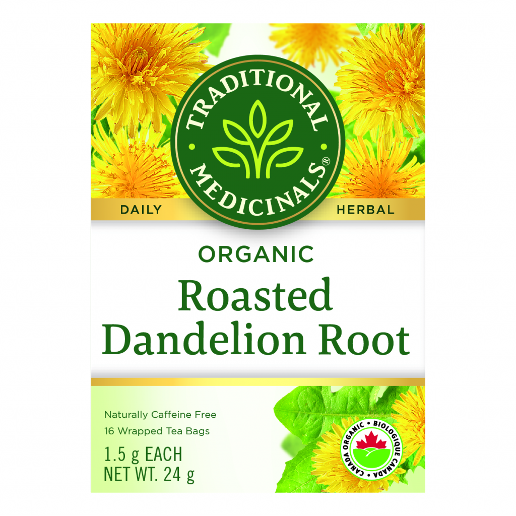 Organic Roasted Dandelion Root