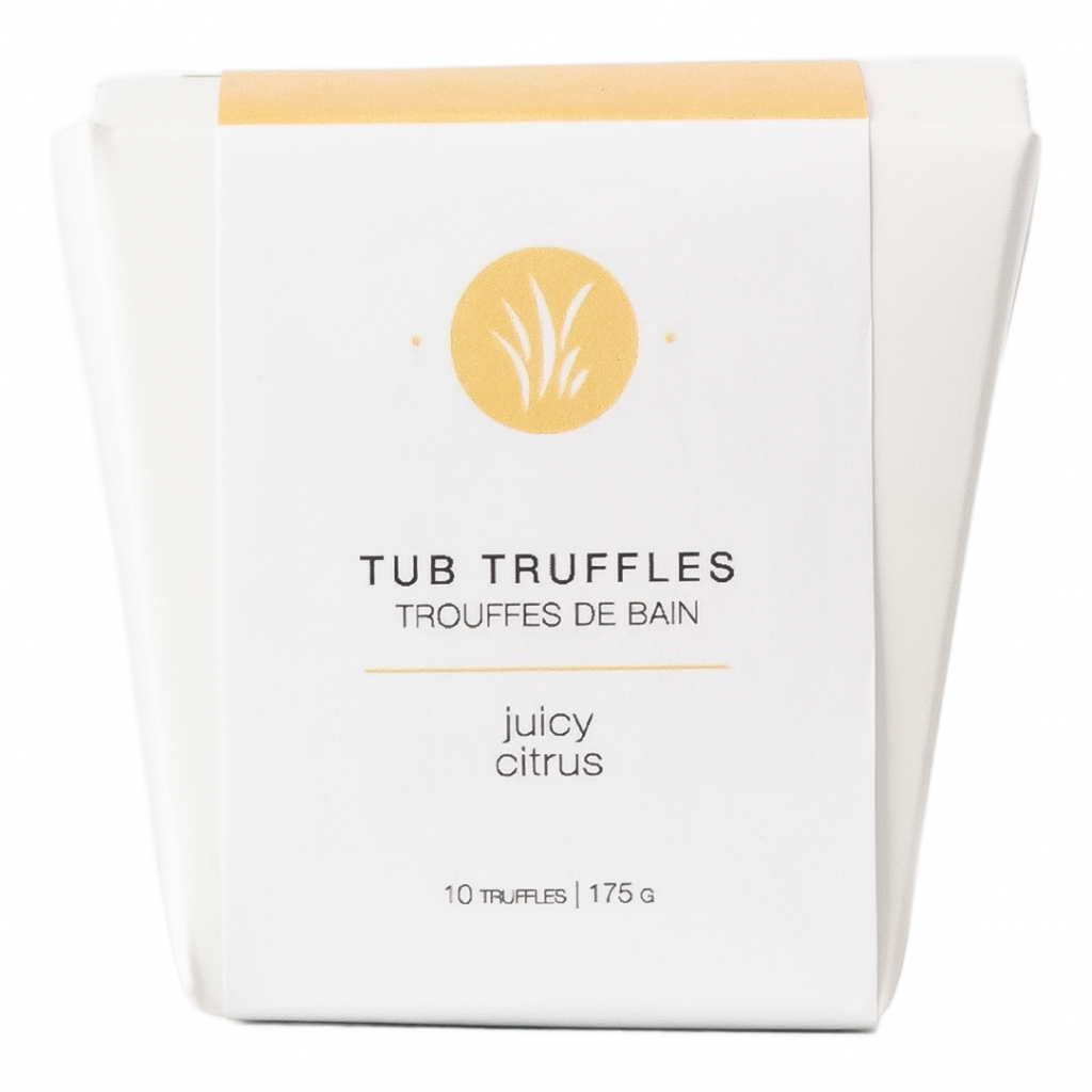 Tub Truffles: Juicy Citrus