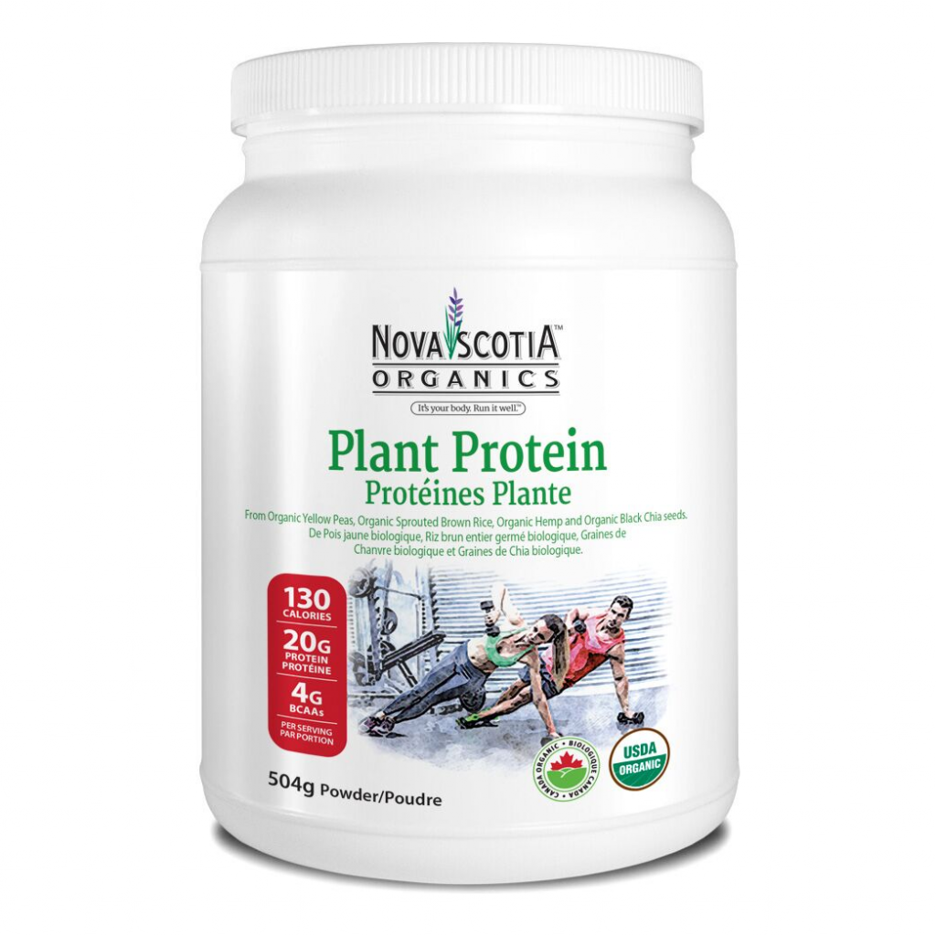 Organic Plant Protein Unflavoured