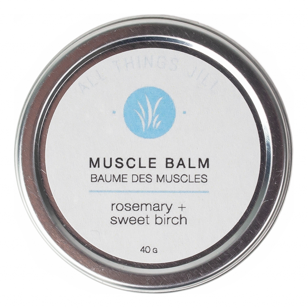 Muscle Balm: Rosemary + Sweet Birch