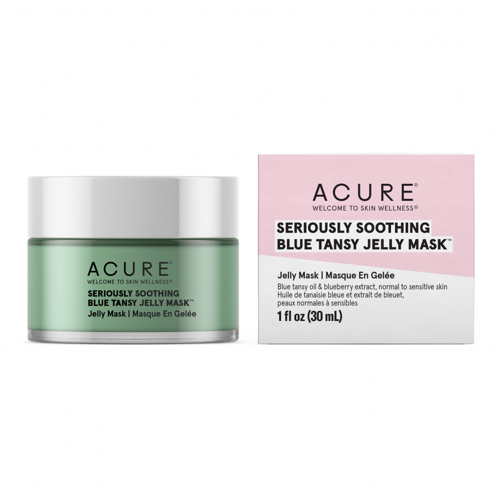 Soothing Blue Tansy Jelly Mask