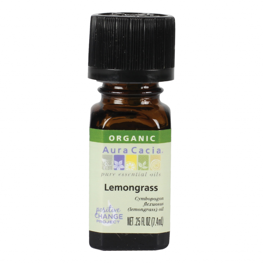 Lemongrass Certified Organic EO