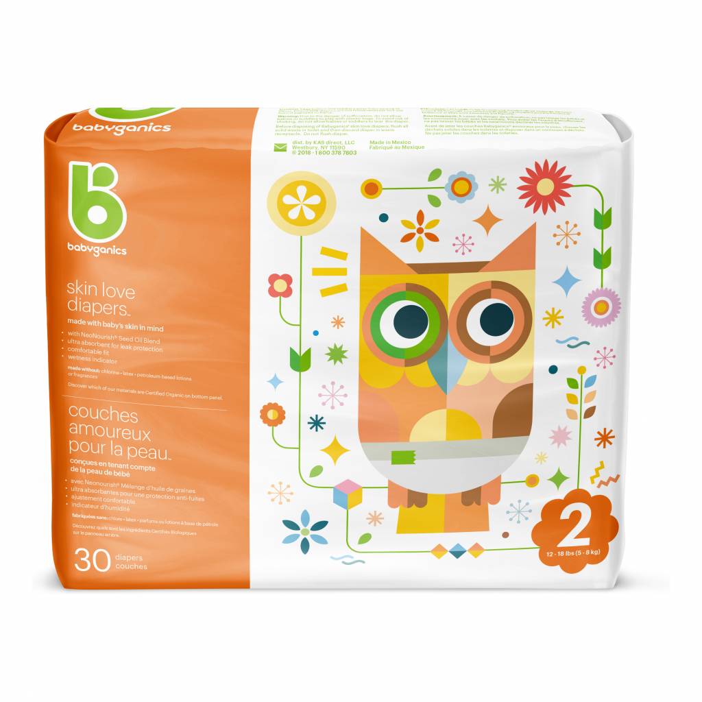 Diapers - Size 2  Bag