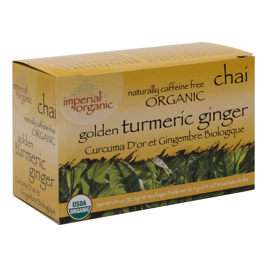 Golden Turmeric Ginger Chai