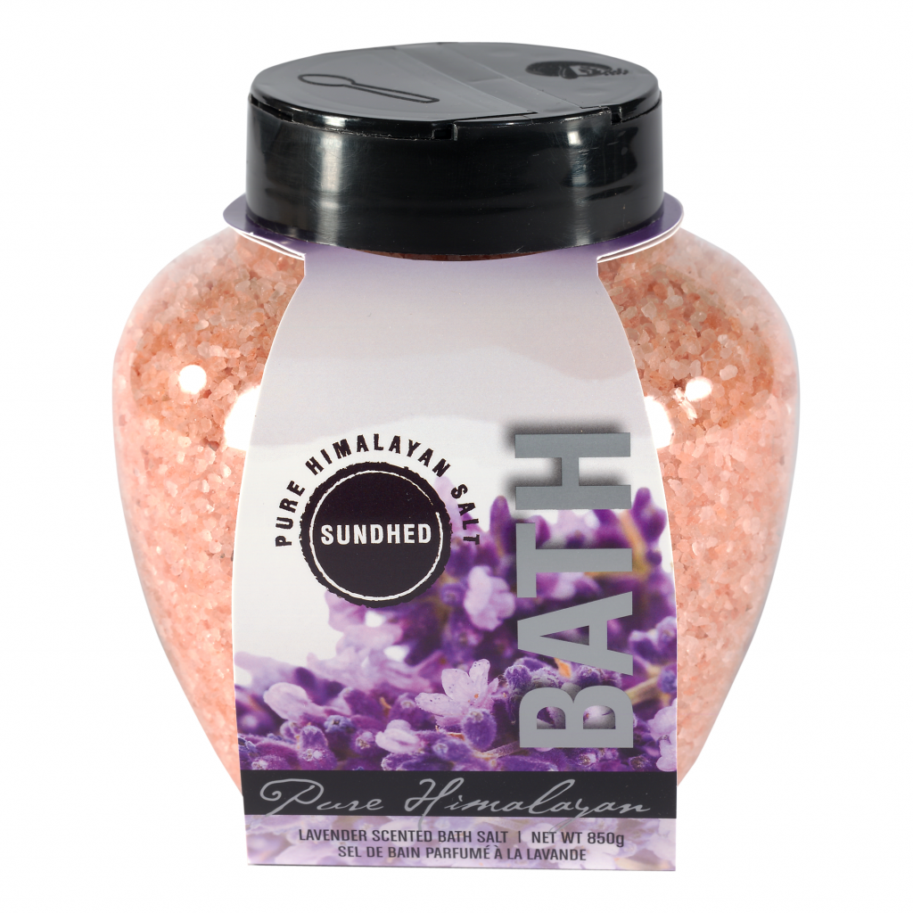 Himalayan Bath Salt W. Lavender Oil