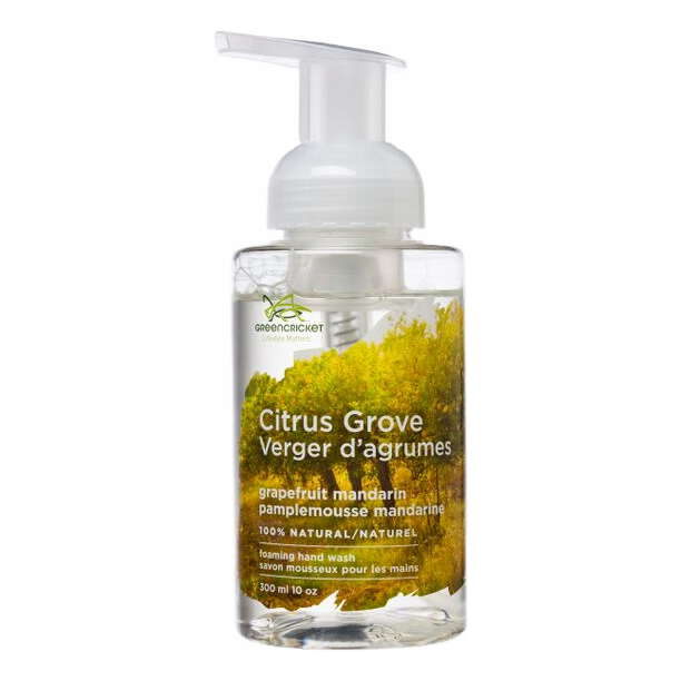 Citrus Grove Foam Hand Wash