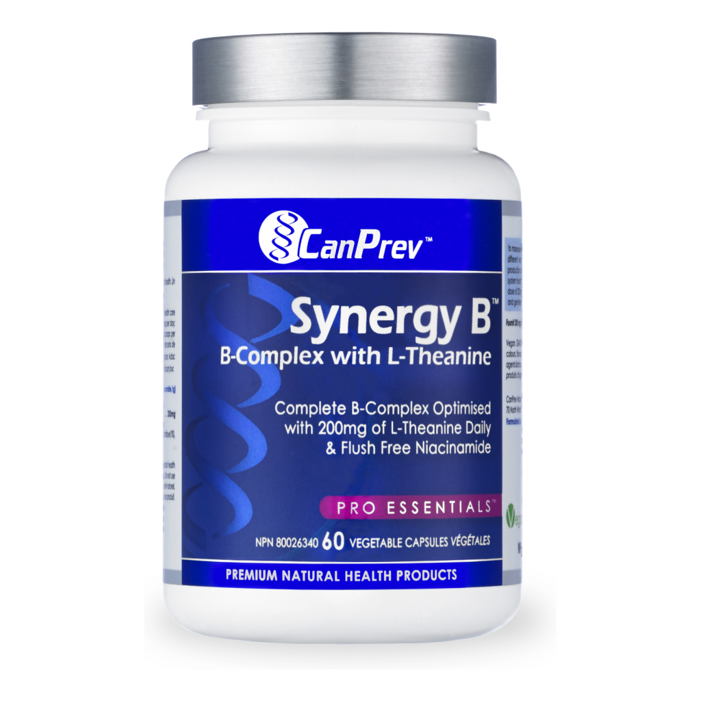 Synergy B -Complex With L-Theanine