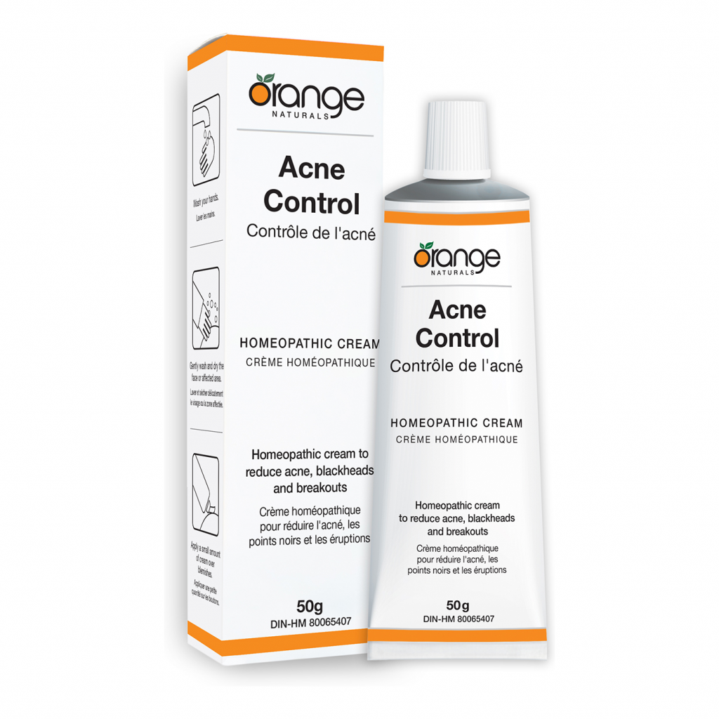 Acne Control Homeopathic Cream
