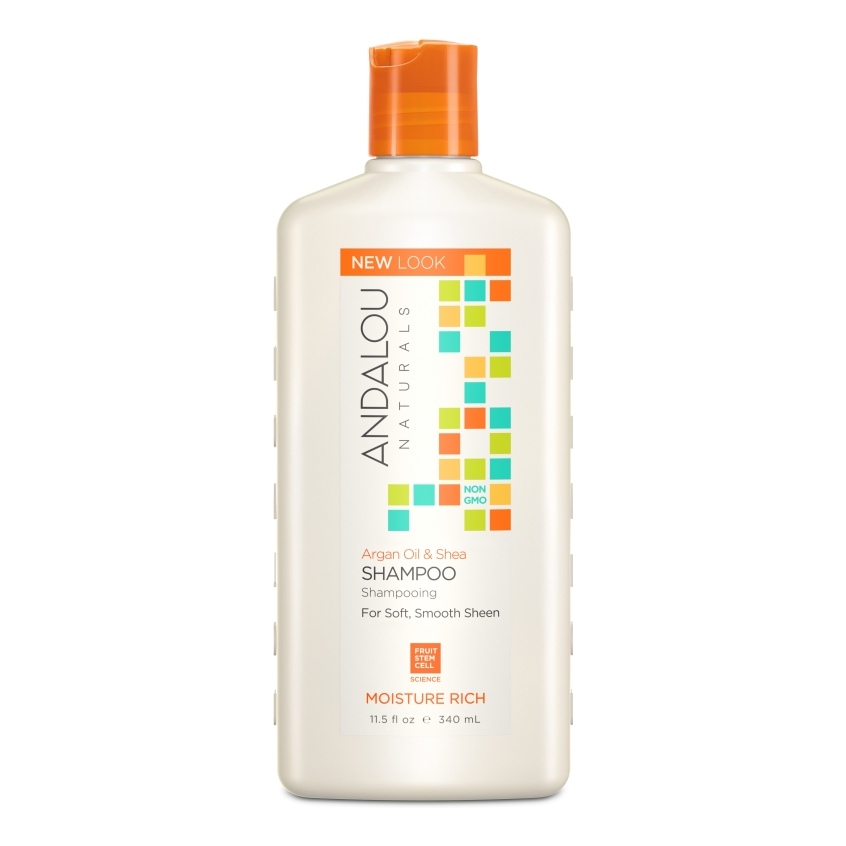Argan Oil & Shea Moisture Rich Shampoo