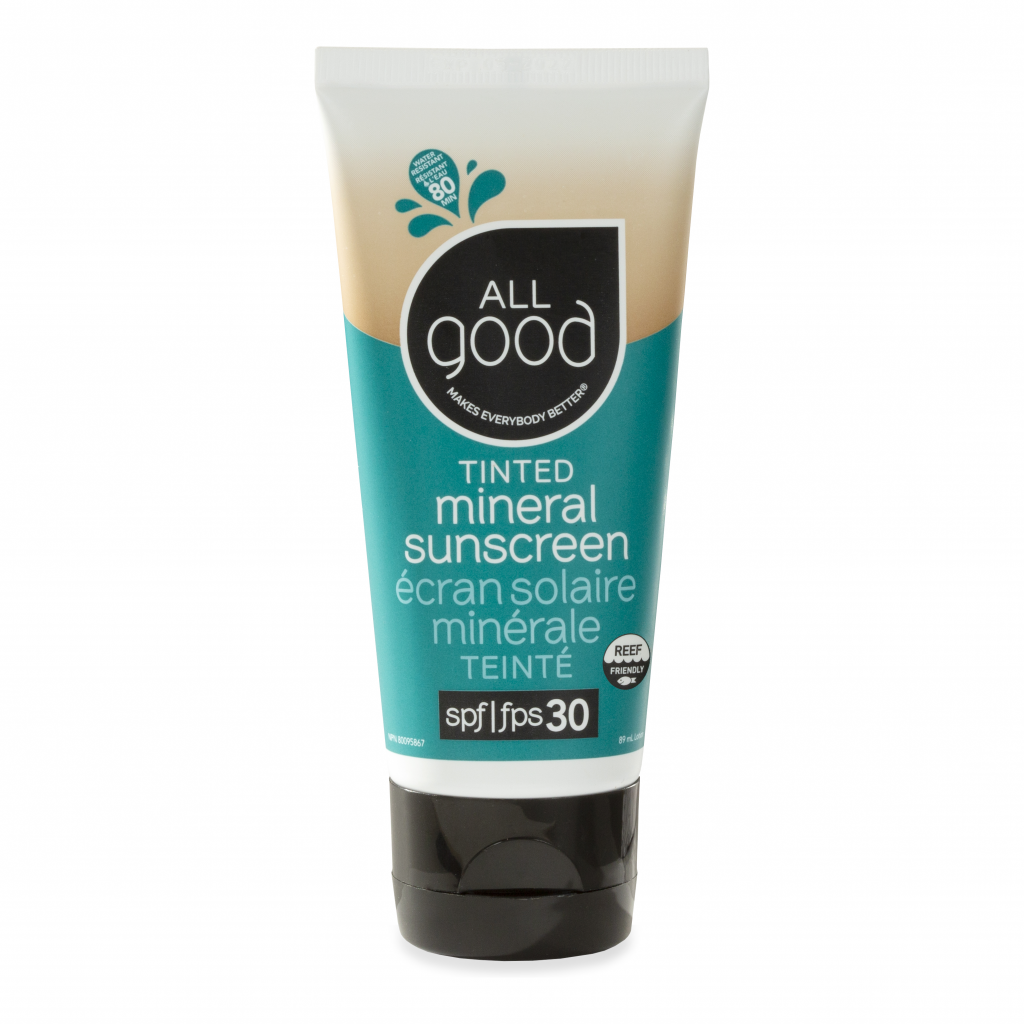 SPF 30 Tinted Sunscreen Lotion